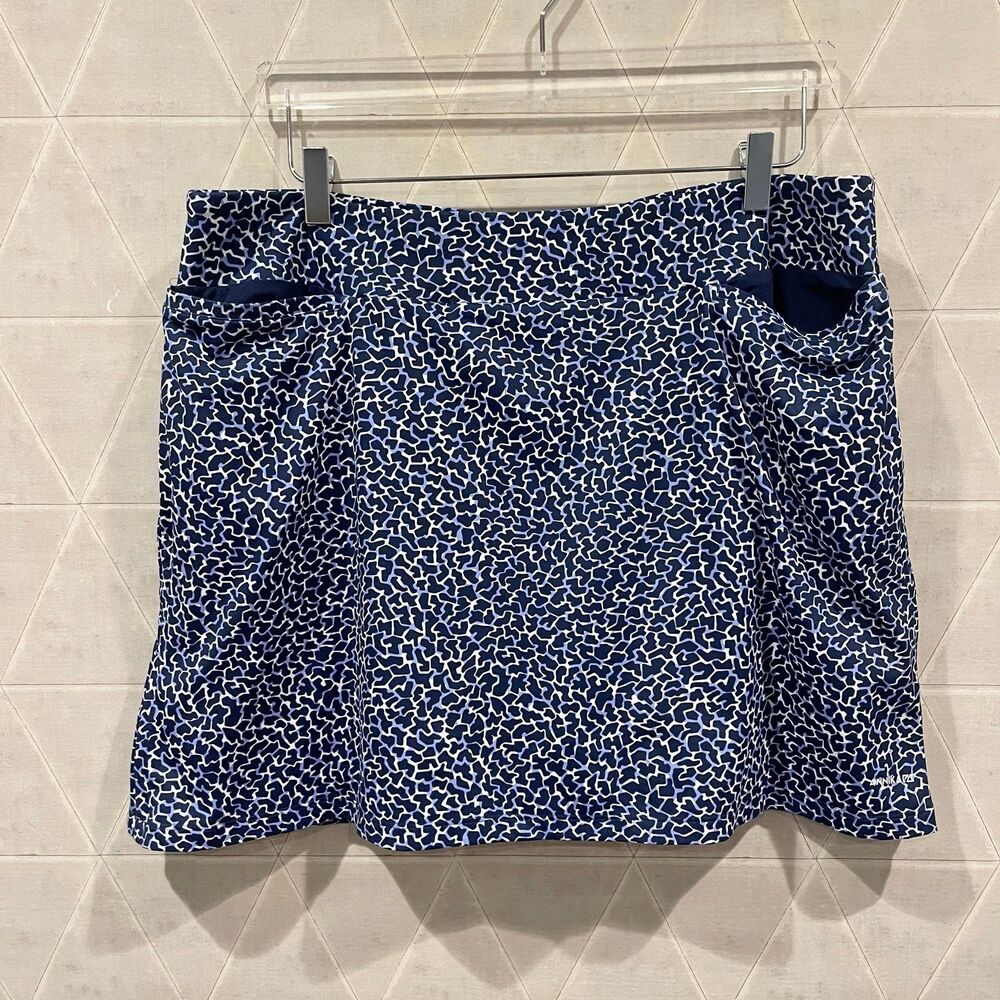 Cutter & Buck Annika Golf Skort Blue Size XL EUC